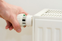 Two Burrows central heating installation costs